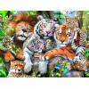 Пазл PRIME 3D 10001 Кошачий сон