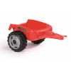 Трактор педальный SMOBY 710108 Farmer XL, с прицепом красный