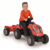Трактор педальный SMOBY 710108 Farmer XL, с прицепом красный