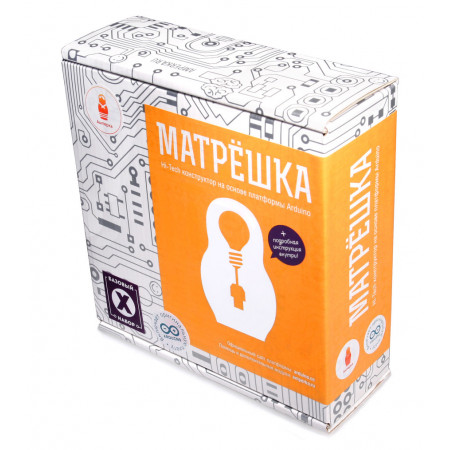 Конструктор АМПЕРКА AMP-S008 Матрёшка X