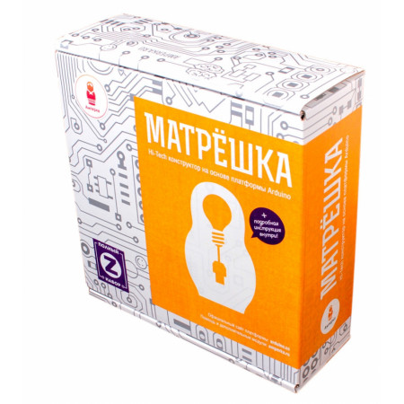 Конструктор АМПЕРКА AMP-S038 Матрешка Z (Iskra) Конструктор АМПЕРКА AMP-S038 Матрешка Z (Iskra)