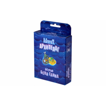 Настольная игра MAGELLAN MAG11185 Шакал архипелаг. Остров Бена Ганна
