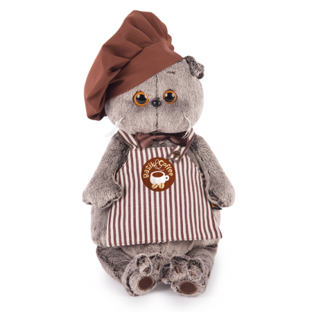 Мягкая игрушка BUDI BASA Ks22-063 Басик-бариста