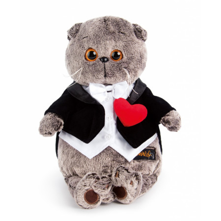 Мягкая игрушка BUDI BASA Ks30-029 Басик во фраке