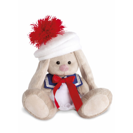 Мягкая игрушка BUDI BASA SidS-044 Зайка Ми морячка (малая)