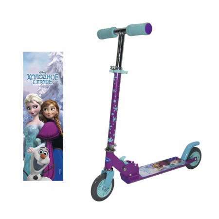 Самокат 1TOY Т58409 Disney Холодное Сердце