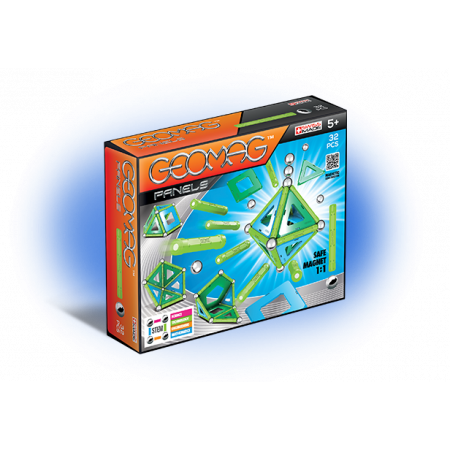 Магнитный конструктор GEOMAG 460 Panels 32 детали