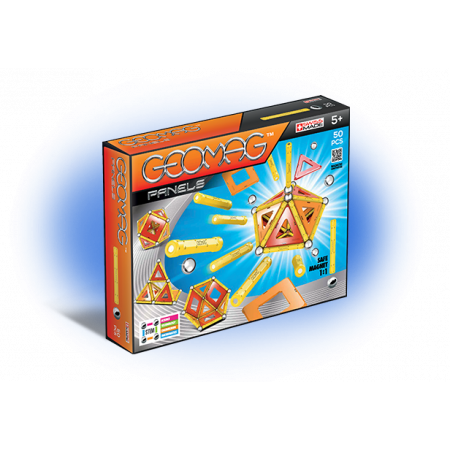 Магнитный конструктор GEOMAG 461 Panels 50 деталей