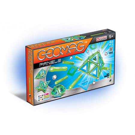 Магнитный конструктор GEOMAG 462 Panels 83 детали