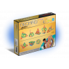 Магнитный конструктор GEOMAG 532 Glitter 44 детали