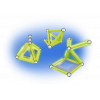 Магнитный конструктор GEOMAG 334 Glow 22 детали