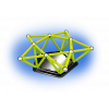 Магнитный конструктор GEOMAG 336 Glow 64 детали