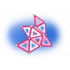 Магнитный конструктор GEOMAG 342 Pink 68 деталей