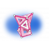 Магнитный конструктор GEOMAG 342 Pink 68 деталей