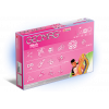 Магнитный конструктор GEOMAG 342 Pink 68 деталей