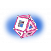 Магнитный конструктор GEOMAG 342 Pink 68 деталей