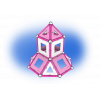 Магнитный конструктор GEOMAG 344 Pink 104 детали
