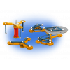 Магнитный конструктор GEOMAG 721 Mechanics 86 деталей