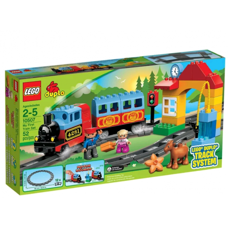 Конструктор LEGO 10507 Duplo Мой первый поезд