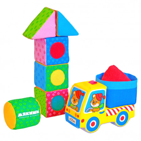 Игрушка МЯКИШИ 244 Светофор