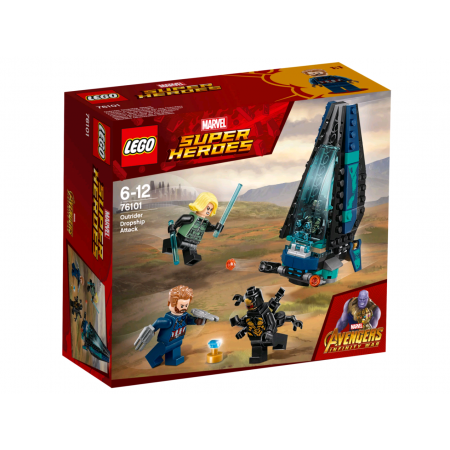 Конструктор LEGO 76101 Super Heroes Атака всадников