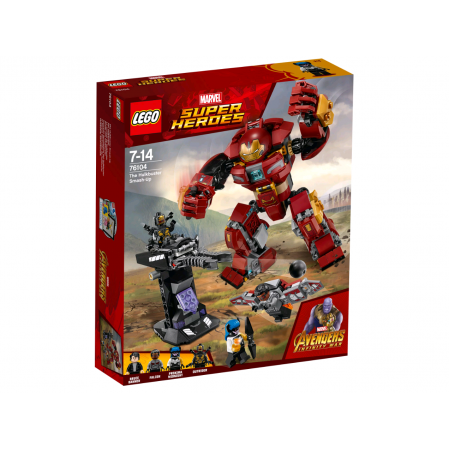 Конструктор LEGO 76104 Super Heroes Бой Халкбастера