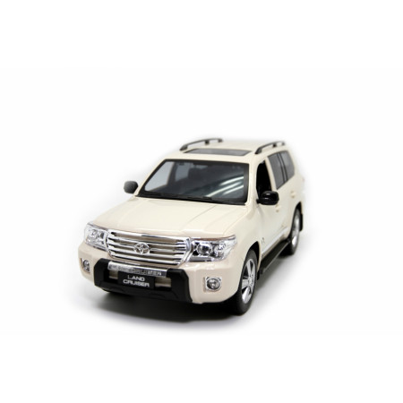 Машина на ру BALBI HQ20135 Toyota land cruiser 1:14 бежевый