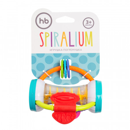 Погремушка HAPPY BABY 330309 SPIRALIUM