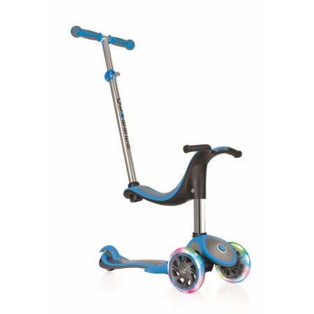 Самокат GLOBBER 454-130 EVO PLUS LIGHTS светящиеся колёса
