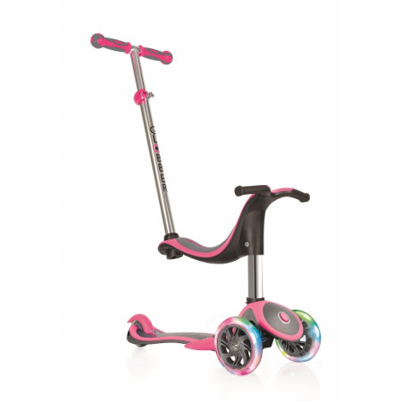 Самокат GLOBBER 454-132 EVO PLUS LIGHTS светящиеся колёса