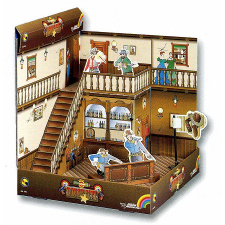 Набор EDISON GIOCATTOLI 649 Револьвер с мишенями Dodge City