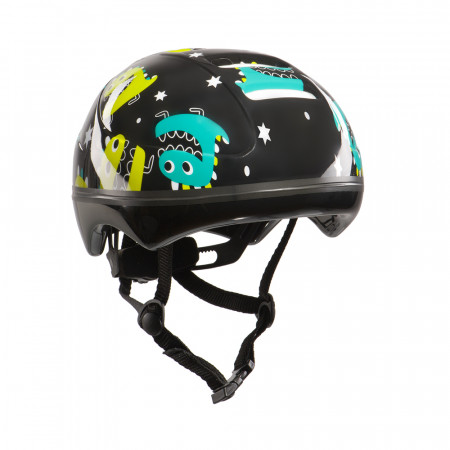 Шлем HAPPY BABY 50003black STONEHEAD S