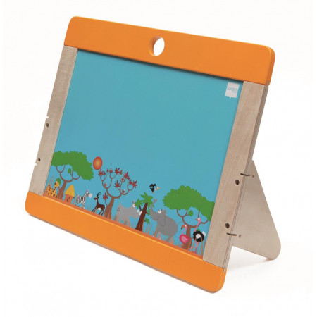 Доска SCRATCH 6181068 Двухсторонняя магнитная Safari