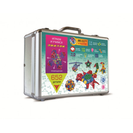 Конструктор ЗНАТОК 70179 Klikko 652 детали