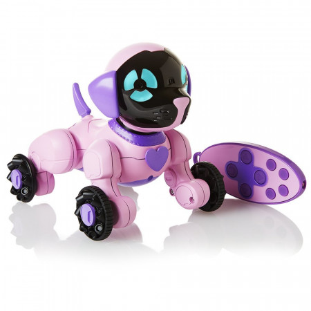 Игрушка WOWWEE 2804-3817 Собачка "Чиппи" розовый Игрушка WOWWEE 2804-3817 Собачка "Чиппи" розовый