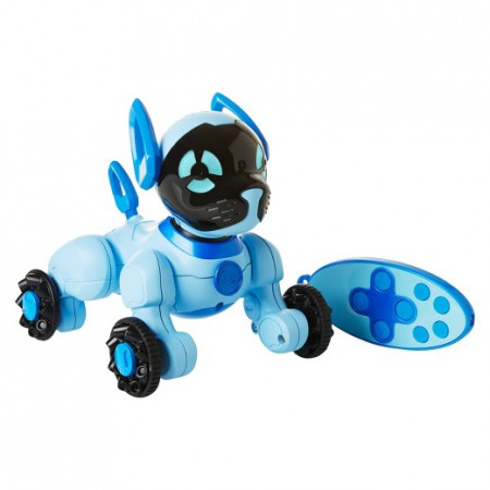 Игрушка WOWWEE 2804-3818 Собачка "Чиппи" голубой Игрушка WOWWEE 2804-3818 Собачка "Чиппи" голубой