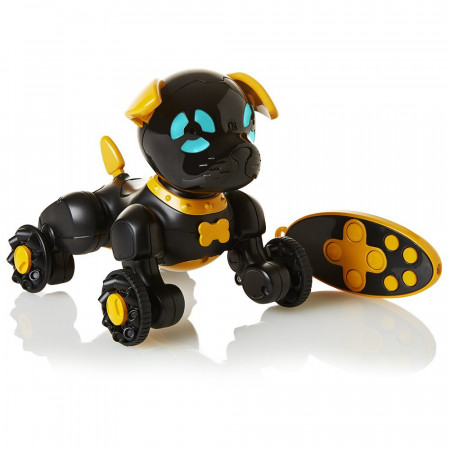 Игрушка WOWWEE 2804-3819 Собачка "Чиппи" черный Игрушка WOWWEE 2804-3819 Собачка "Чиппи" черный