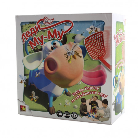 Настольная игра ASMODEE JACT07RU Леди Му-Му