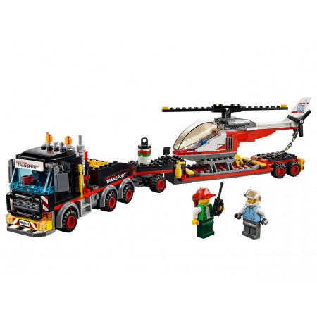 Конструктор LEGO 60183 City Great Vehicles Перевозчик вертолета