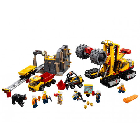 Конструктор LEGO 60188 City Mining Шахта