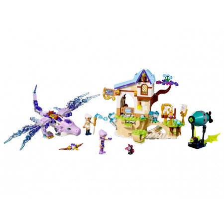 Конструктор LEGO 41193 Elves Эйра и дракон Песня ветра