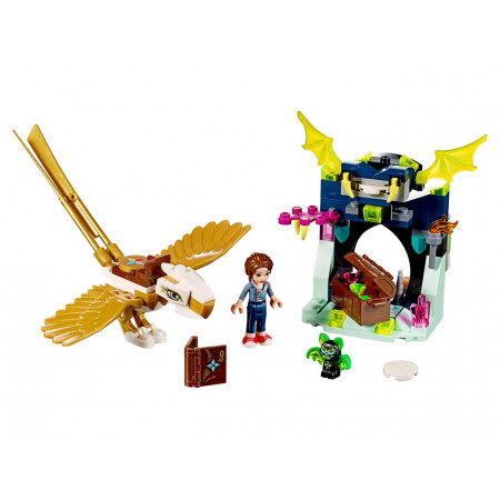 Конструктор LEGO 41190 Elves Побег Эмили на орле