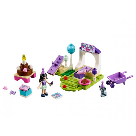 Конструктор LEGO 10748 Juniors Вечеринка Эммы для питомцев