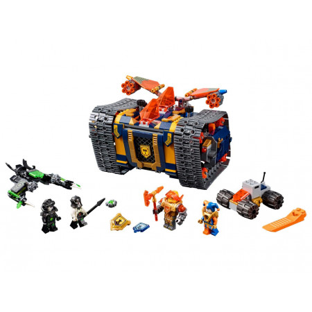Конструктор LEGO 72006 Nexo Knights Мобильный арсенал Акселя