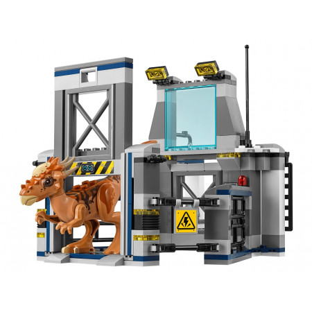 Конструктор LEGO 75927 Jurassic World Побег стигимолоха из лаборатории