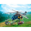 Конструктор LEGO 75928 Jurassic World Погоня за Блю на вертолёте