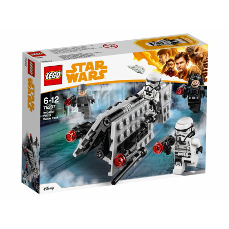 Конструктор LEGO 75207 Star Wars Боевой набор имперского патруля