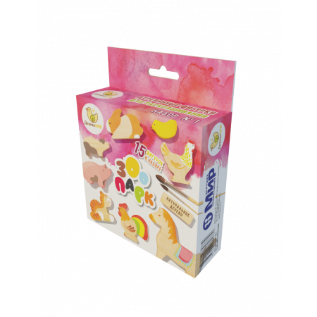 Набор для творчества ДЕРЕВО КРЯ! zoo-001 №1