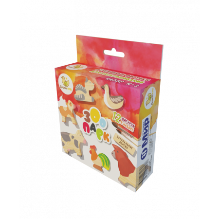 Набор для творчества ДЕРЕВО КРЯ! zoo-003 №3