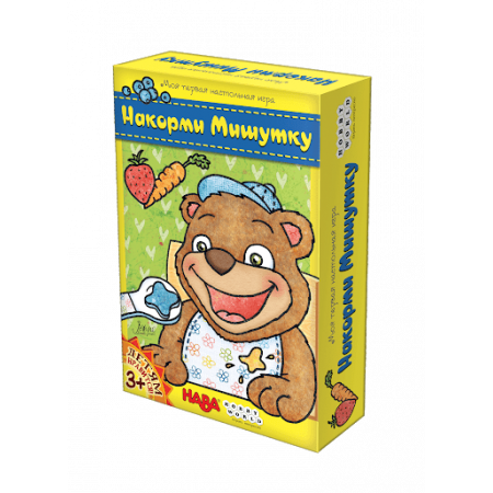 Настольная игра HOBBY WORLD 181906 Накорми мишутку